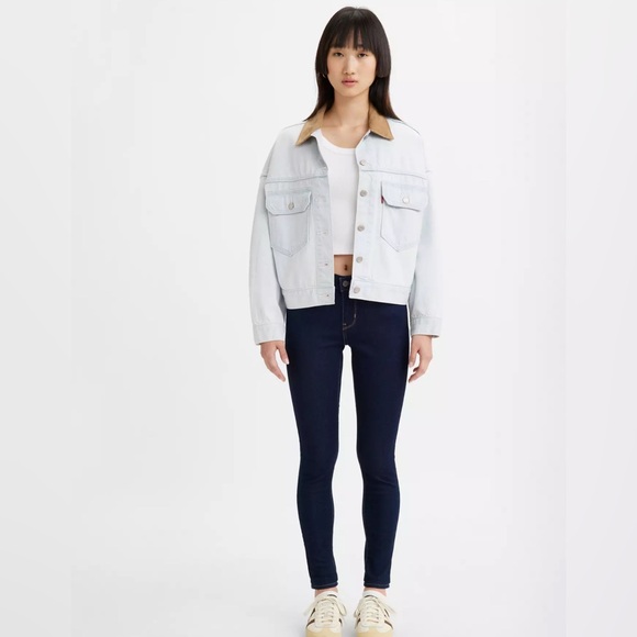 LEVI’s 710 SUPER SKINNY JEAN - Picture 1 of 4